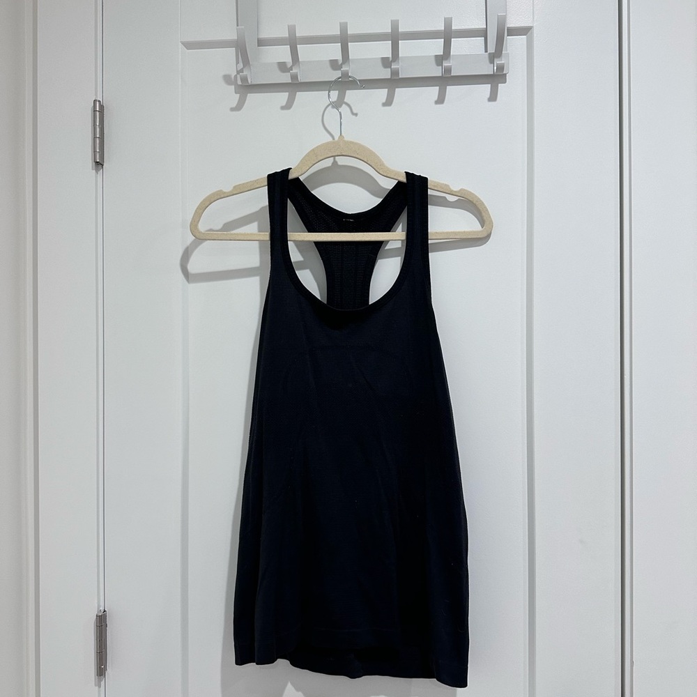 lululemon black run top